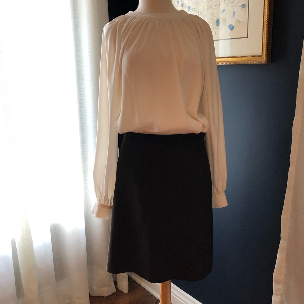 French Connection Brown Skirt 8